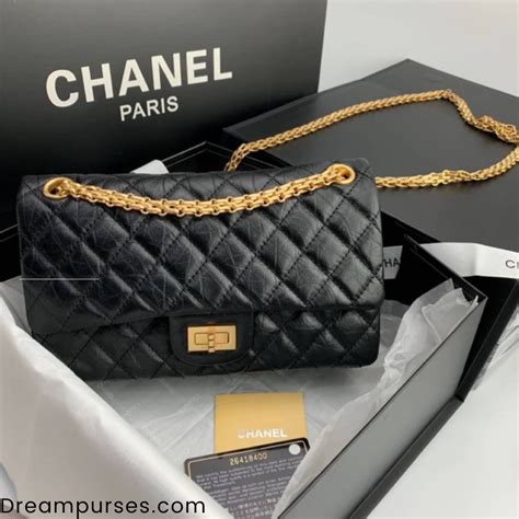 chanel 2.55 replica|chanel 2.55 reissue bag.